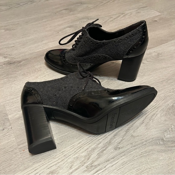 Franco Sarto Size 8 Women’s Oxford Heels - Picture 2 of 6